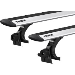 Купити Багажник на водостоки (15см) Thule Wingbar Evo (1.35 м) (TH 7114-9512)