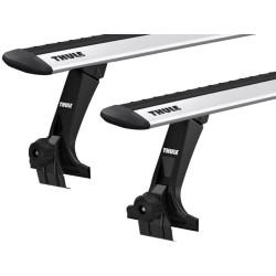 Купити Багажник на водостоки (20см) Thule Wingbar Evo (1.35 м) (TH 7114-9522)