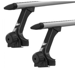 Купити Багажник на водостоки (20см) Thule Wingbar Evo (1.35 м) (TH 7114-9522)