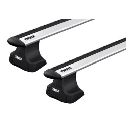 Купити Багажник на гладкую крышу Thule Wingbar Evo Rapid для Kia Carens (mkIII) 2013-2019 (TH 7114-754-1731)