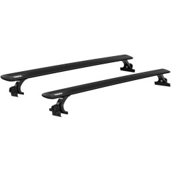 Купити Багажник на водостоки (15см) Thule Wingbar Evo Black (1.50 м) (TH 7115B-9512)