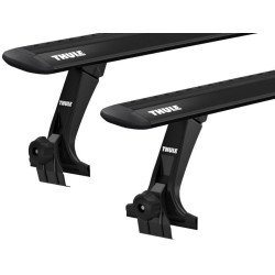 Купити Багажник на водостоки (20см) Thule Wingbar Evo Black (1.50 м) (TH 7115B-9522)