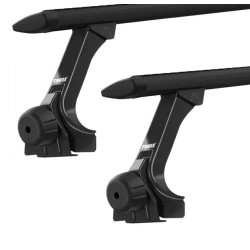 Купити Багажник на водостоки (20см) Thule Wingbar Evo Black (1.50 м) (TH 7115B-9522)