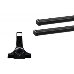 Купити Багажник на водостоки (15см) Thule Squarebar Evo для Suzuki Every (mkX); Mazda Scrum (mkI) 2005→ (TH 7123-951)