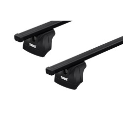 Купить Багажник в штатные места Thule Squarebar Evo Rapid для Volkswagen Amarok (mkI)(4-дв.)(base version) 2010→ (TH 7123-753-3129)