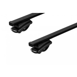 Купить Багажник на рейлинги Thule Squarebar Evo Rapid (1.35 м) (TH 7124-775)