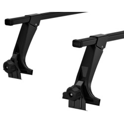 Купить Багажник на водостоки (20см) Thule Squarebar Evo (1.35 м) (TH 7124-952)