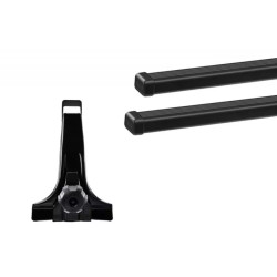 Купить Багажник на водостоки (20см) Thule Squarebar Evo (1.35 м) (TH 7124-952)