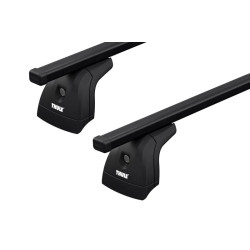 Купить Багажник в штатные места Thule Squarebar Evo Rapid для Volkswagen Transporter (T5; T6) 2003→ (TH 7124-751-3149)