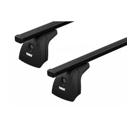 Купить Багажник в штатные места Thule Squarebar Evo Rapid для Volkswagen Transporter (T5; T6) 2003→ (TH 7124-751-3149)