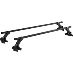 Купить Багажник на водостоки (15см) Thule Squarebar Evo (1.35 м) (TH 7124-951)