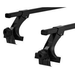 Купить Багажник на водостоки (15см) Thule Squarebar Evo (1.35 м) (TH 7124-951)