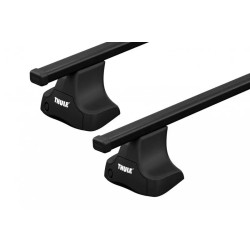 Купить Багажник на гладкую крышу Thule Squarebar Evo Rapid для Hyundai Tucson (mkI) 2004-2010 (TH 7124-754-1361)