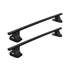 Купить Багажник на гладкую крышу Thule Squarebar Evo Rapid для Hyundai i40 (mkI)(седан) 2011-2019 (TH 7124-754-1694)