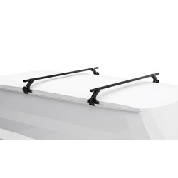 Купить Багажник на водостоки (15см) Thule Squarebar Evo (1.50 м) (TH 7125-951)