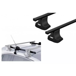 Купить Багажник на гладкую крышу Thule Squarebar Evo Rapid для Honda Accord (mkIX)(купе) 2013-2017 (USA) (TH 7125-754-774-1719)