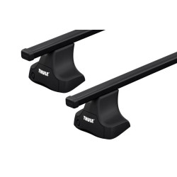 Купить Багажник на гладкую крышу Thule Squarebar Evo Rapid для Ford S-Max (mkII) 2015→ (TH 7125-754-1796)