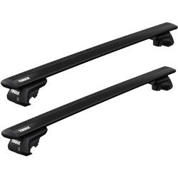 Купить Багажник на рейлинги Thule Wingbar Evo Black (1.08 м) (TH 7111B-7104)