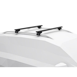 Купить Багажник на рейлинги Thule Wingbar Evo Black (1.27 м) (TH 7113B-7104)