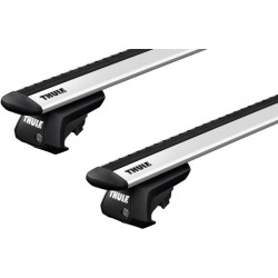Купить Багажник на рейлинги Thule Wingbar Evo (1.35 м) (TH 7114-7104)