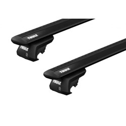 Купить Багажник на рейлинги Thule Wingbar Evo Black (1.35 м) (TH 7114B-7104)