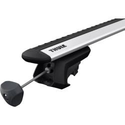 Купить Багажник на рейлинги Thule Wingbar Evo Black (1.50 м) (TH 7115B-7104)