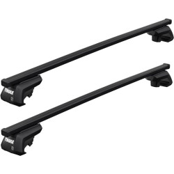 Купить Багажник на рейлинги Thule Squarebar Evo (1.18 м) (TH 7122-7104)