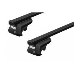 Купить Багажник на рейлинги Thule Squarebar Evo (1.27 м) (TH 7123-7104)