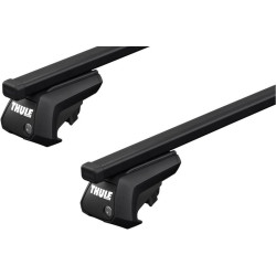 Купить Багажник на рейлинги Thule Squarebar Evo (1.27 м) (TH 7123-7104)