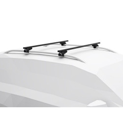 Купить Багажник на рейлинги Thule Squarebar Evo (1.35 м) (TH 7124-7104)