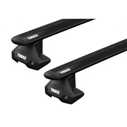 Купить Багажник на гладкую крышу Thule Wingbar Evo Black для Opel Insignia (mkI)(седан и лифтбэк) 2008-2017 (TH 7114B-7105-5092)