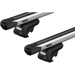 Купить Багажник на рейлинги Thule Slidebar Evo (1.27 м) (TH 891-7104)