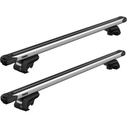 Купить Багажник на рейлинги Thule Slidebar Evo (1.27 м) (TH 891-7104)