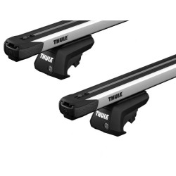 Купить Багажник на рейлинги Thule Slidebar Evo (1.62 м) (TH 893-7104)