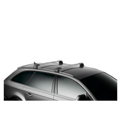 Купить Багажник на интегрированные рейлинги Thule Wingbar Edge для Audi e-tron (mkI) 2018→ (TH 9593-4106)