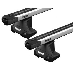 Купити Багажник на гладкую крышу Thule Slidebar Evo для Toyota Yaris (mkIII)(5-дв.) 2010-2020 (TH 891-7105-5132)