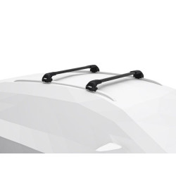 Buy The trunk on integrated Thule Edge Wingbar Black for Toyota Auris (MKII) (Universal) 2012-2018 (Th 7212B-7212B-7206-6036)
