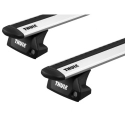 Buy The trunk on the integrated Thule Wingbar Evo rails for Audi Q5/SQ5 (MKII) 2017 → (Th 7113-7106-6045)