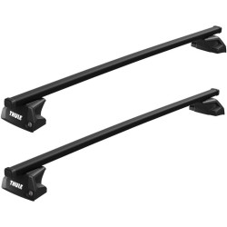 Buy The trunk on the integrated Thule Squarebar Evo for Audi Q5/SQ5 (MKII) 2017 → (Th 7123-7106-6045)