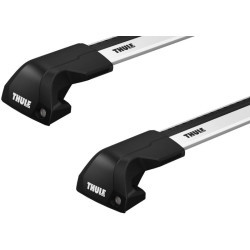 Buy The trunk on the integrated Thule Edge Wingbar rails for Audi Q5/SQ5 (MKII) 2017 → (Th 7214-7214-7206-6045)