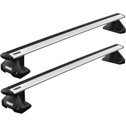 Buy The trunk on a smooth Thule Wingbar Evo for Renault Clio (MKV) (Hatchbeck) 2019 → (Th 7113-7105-5231)