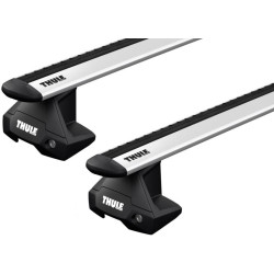Buy The trunk on a smooth Thule Wingbar Evo for Dodge Ram 1500 (MKV) (Crew Cab & Quad Cab) 2019 → (Th 7115-7105-5199)