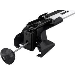 Buy The trunk on a smooth Thule Edge Wingbar Black for Nissan Navada (MKII) (D40) 2004-2020 (Th 7215b-7215b-7205-5160)