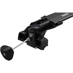 Buy The trunk on integrated Thule Edge Wingbar Black for Kia Optima (MKIV) (Universal) 2015-2020 (Th 7213b-7213b-7206-6073)