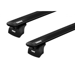 Buy The lugger in the staffing Mesta Thule Wingbar Evo Rapid Black for Subaru LeVorg (MKII) 2020 → (Th 7112b-753-3179)