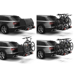Buy TULOSPACE XT 939 Black + Thule Backspace Xt 9383 (Th 939B-9383).
