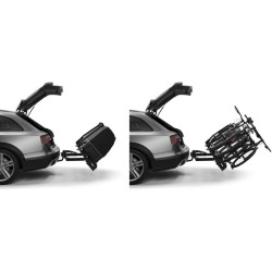 Buy Thule velospace XT 939 Black with Boxpace XT 9383 (Th 939B-9383-938110-9392)