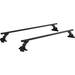 Buy The trunk on drains (15cm) Thule Squarebar Evo for Lada 2108; 2109; 21099; 2115 (MKI) 1984-2014 (Th 7121-9512)