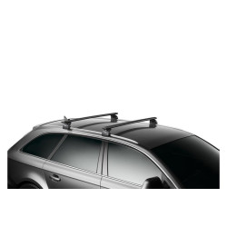Buy Luggoners in the staffing Mesta Thule Wingbar Evo Rapid Black for Mercedes-Benz EQC (N293) 2019 → (Th 7113b-753-3178)