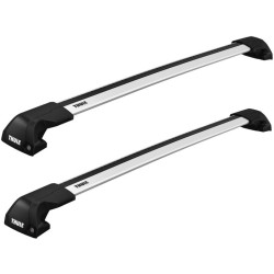 Buy The trunk on the integrated Thule Wingbar Edge rails for Toyota Yaris Cross (MKI) 2020 → (Th 7212-7212-7206-6114)